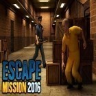 Avec le jeu Gangster d'une ville criminelle 3D pour Android téléchargez gratuitement Mission d'une évasion 2016 sur le portable ou la tablette.