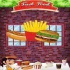 Avec le jeu Le Guerrier de la Route pour Android téléchargez gratuitement Fast food: Trois en ligne sur le portable ou la tablette.