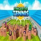Avec le jeu Mon Métier pour Android téléchargez gratuitement Tennis pour les doigts  sur le portable ou la tablette.