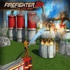 Avec le jeu Simulateur du lion: Jeu de rôle pour Android téléchargez gratuitement Pompier 3D: Héros de ville sur le portable ou la tablette.