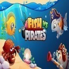 Avec le jeu Combat de pixel de poker pour Android téléchargez gratuitement Poissons contre Pirates sur le portable ou la tablette.