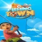 Avec le jeu Temps de pêcher  pour Android téléchargez gratuitement Ville de pêche sur le portable ou la tablette.