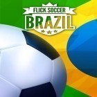 Avec le jeu Aigle sauvage: Survie et chasse pour Android téléchargez gratuitement Le déclic footballistique: Le Brésil  sur le portable ou la tablette.
