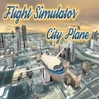Avec le jeu Aventures stellaires pour Android téléchargez gratuitement Simulateur des vols: Avion dans une ville sur le portable ou la tablette.