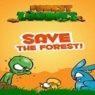 Avec le jeu Le Boum de Champignon pour Android téléchargez gratuitement Les Zombies de la Forêt sur le portable ou la tablette.