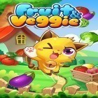 Avec le jeu Maison de blocs pour Android téléchargez gratuitement Fruits et légumes  sur le portable ou la tablette.