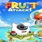 Avec le jeu Assaut céleste: Vol 3D pour Android téléchargez gratuitement Attaques de fruits sur le portable ou la tablette.