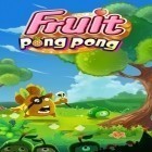Avec le jeu Pierres des éléments: 3 en rangée pour Android téléchargez gratuitement Pong pong de fruit sur le portable ou la tablette.