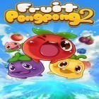 Avec le jeu Jungles heureuses: Machines à sous pour Android téléchargez gratuitement Pong pong de fruit 2 sur le portable ou la tablette.