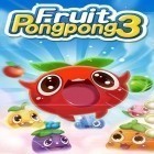 Avec le jeu But! Héros pour Android téléchargez gratuitement Ping-pong de fruit 3 sur le portable ou la tablette.
