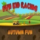 Avec le jeu Le Monde de la Tour de Verre pour Android téléchargez gratuitement Courses amusantes d'enfants: Amusement d'automne sur le portable ou la tablette.