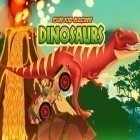Avec le jeu Les Dragons en Furie pour Android téléchargez gratuitement Courses d'enfants amusantes: Monde des dinos sur le portable ou la tablette.