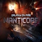 Avec le jeu Le Samouraï en Papier pour Android téléchargez gratuitement Galaxie en feu 3: Manticore sur le portable ou la tablette.