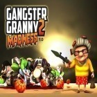 Avec le jeu Les MotoCourses Agréssives pour Android téléchargez gratuitement La Mamie Gangster 2: la Folie sur le portable ou la tablette.