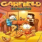 Avec le jeu La Tour de Fromage pour Android téléchargez gratuitement Garfield: Mangez. Dupez. Mangez! sur le portable ou la tablette.