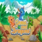 Avec le jeu Pierres de dragon pour Android téléchargez gratuitement Pierres fines et dragons: 3 bonbons sur le portable ou la tablette.