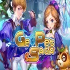 Avec le jeu La Course de Sonic pour Android téléchargez gratuitement Pupille géo: Saga sur le portable ou la tablette.