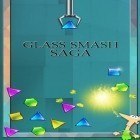 Avec le jeu La Manie de La Boxe 2 pour Android téléchargez gratuitement Cassez le verre: Saga sur le portable ou la tablette.