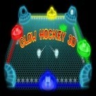 Avec le jeu La Ville Animée pour Android téléchargez gratuitement Hockey Luminescent 3D sur le portable ou la tablette.
