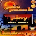 Avec le jeu La Folie en Tondeuses à Gazon pour Android téléchargez gratuitement Le Puzzle Lumineux. Halloween sur le portable ou la tablette.