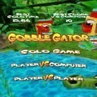 Avec le jeu Fishalot: Fishing game pour Android téléchargez gratuitement L'Aligator Gourmand sur le portable ou la tablette.