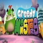 Avec le jeu Melody monsters pour Android téléchargez gratuitement Les Monstres Avides sur le portable ou la tablette.