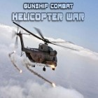 Avec le jeu Mike V:La Soirée de Skateboard HD pour Android téléchargez gratuitement Hélicoptère de combat: Guerre d'hélicoptère sur le portable ou la tablette.