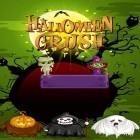 Avec le jeu Les Calmars pour Android téléchargez gratuitement Destruction à Halloween: Trois en rangée sur le portable ou la tablette.