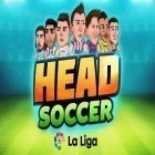 Avec le jeu Attrapez le lapin pour Android téléchargez gratuitement Foot de tête: Ligue espagnole de football sur le portable ou la tablette.