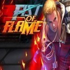 Avec le jeu Mega slide puzzle pour Android téléchargez gratuitement La flamme infernale: Le roi des combattants. Le poing enflammé  sur le portable ou la tablette.