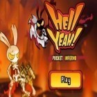Avec le jeu Aventure avec la recherche des monstres Jake et Tess pour Android téléchargez gratuitement Le lapin de l'Enfer sur le portable ou la tablette.