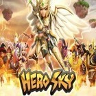 Avec le jeu Le Noël Magique pour Android téléchargez gratuitement Héros du ciel: Guerres épiques des guildes sur le portable ou la tablette.