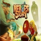 Avec le jeu Angry Birds.le Shooter pour Android téléchargez gratuitement Histoire des héros  sur le portable ou la tablette.