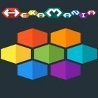 Avec le jeu Carré fou: Course impossible premium pour Android téléchargez gratuitement Hexamania: Puzzle sur le portable ou la tablette.