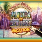 Avec le jeu  pour Android téléchargez gratuitement Recherche des objets: Vacances de Florida à New York sur le portable ou la tablette.