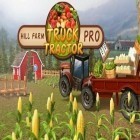 Avec le jeu Equipe en patinettes  pour Android téléchargez gratuitement Ferme coupée de collines: Tracteur camion sur le portable ou la tablette.