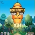 Avec le jeu Ruée des monstres pour Android téléchargez gratuitement Les Guerres de Miel - Les Ours contre les Abeilles sur le portable ou la tablette.