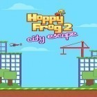 Avec le jeu Les Cieux Effondrés: La Guerre Planétaire pour Android téléchargez gratuitement Grenouille Hoppy: Evasion de la ville sur le portable ou la tablette.