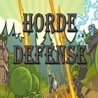Avec le jeu Les Navires de Guerre En Ligne pour Android téléchargez gratuitement Défense de l'horde  sur le portable ou la tablette.