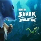 Avec le jeu 3 bonbons: Ferme amusante  pour Android téléchargez gratuitement Le requin affame: Evolution  sur le portable ou la tablette.