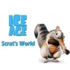 Avec le jeu Le Chat et La Nourriture 3: La Forêt  Dangeureuse pour Android téléchargez gratuitement Age de glace: Monde de Scrat sur le portable ou la tablette.