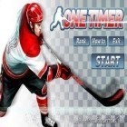 Avec le jeu Le Lancement de Paprier pour Android téléchargez gratuitement Hockey sur Glace - Le Tir sur le portable ou la tablette.