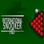 Avec le jeu Explosion du jus de fruit pour Android téléchargez gratuitement Le Snooker International HD sur le portable ou la tablette.