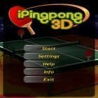 Avec le jeu Ange de l'épée pour Android téléchargez gratuitement iPing Pong 3D sur le portable ou la tablette.