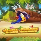 Avec le jeu Tarzan en liberté  pour Android téléchargez gratuitement Bijoux de pirates: Chercheur des trésors  sur le portable ou la tablette.