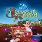 Avec le jeu Les Aventures du Cochon Méchant pour Android téléchargez gratuitement Route des bijoux: Fantasy trois en ligne sur le portable ou la tablette.