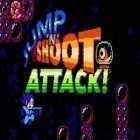 Avec le jeu Zack: Zombie attack shooter pour Android téléchargez gratuitement Sautez et tirez: Attaque! sur le portable ou la tablette.