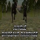 Avec le jeu Aigle sauvage: Survie et chasse pour Android téléchargez gratuitement Fureur du dino dans le jungle sur le portable ou la tablette.