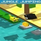 Avec le jeu Dino la bête: Dinosaure pour Android téléchargez gratuitement Sauts dans la jungle sur le portable ou la tablette.