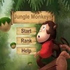 Avec le jeu La Folie en Tondeuses à Gazon pour Android téléchargez gratuitement Le Singe Sautant de la Jungle sur le portable ou la tablette.